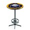 Holland Bar Stool Co 42" Black Buffalo Sabres Pub Table L216B4228BufSab - alternate 1